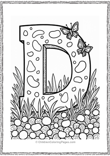 Joyful Jelly Bean Garden Free PDF Printable