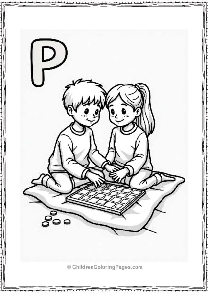 Matching Pajamas Game Time Free PDF Printable