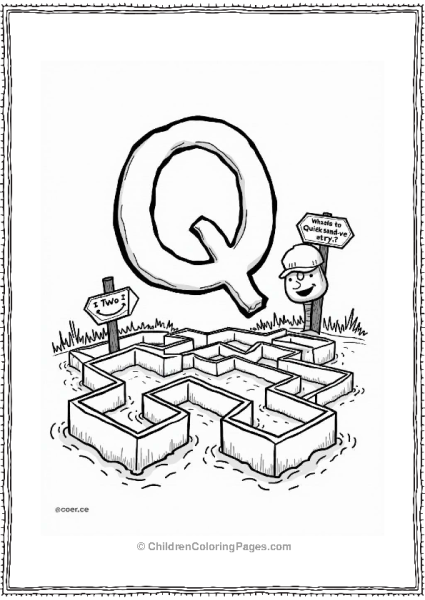 Navigating The Quicksand Maze Free PDF Printable