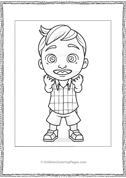 Nico Cocomelon Free PDF Printable