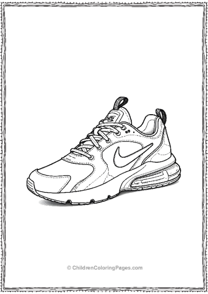 Nike Air Max 2090 With Futuristic Elements Free PDF Printable