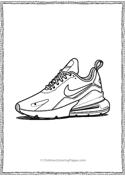 Nike Air Max 270 With Oversized Air Bubble Free PDF Printable