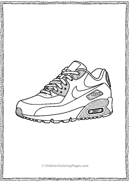 Nike Air Max Ninety With Bold Midsole Free PDF Printable