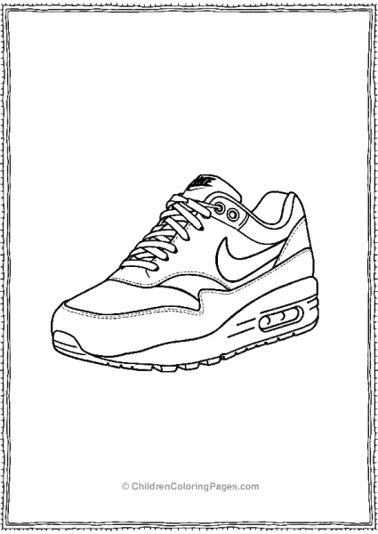 Nike Air Max One With Air Bubble Free PDF Printable