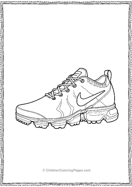 Nike Air Vapormax With Unique Air Pods Free PDF Printable