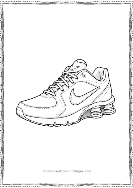 Nike Shox Running Shoes With Springlike Sole Free PDF Printable