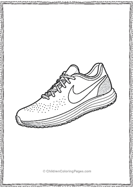 Nike Vaporfly Shoes With Dynamic Side Lines Free PDF Printable