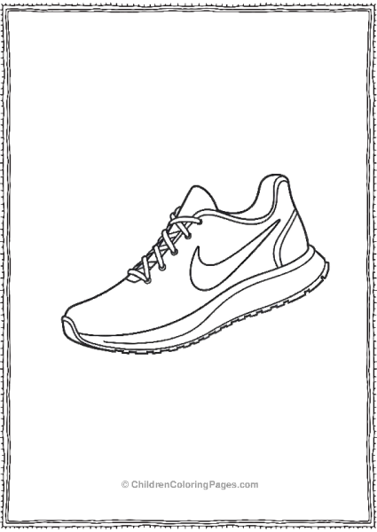 Nike Zoomx Invincible Running Shoe Detail Free PDF Printable