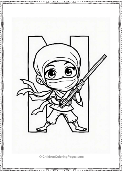 Noble Ninja Moves In A Dojo Free PDF Printable