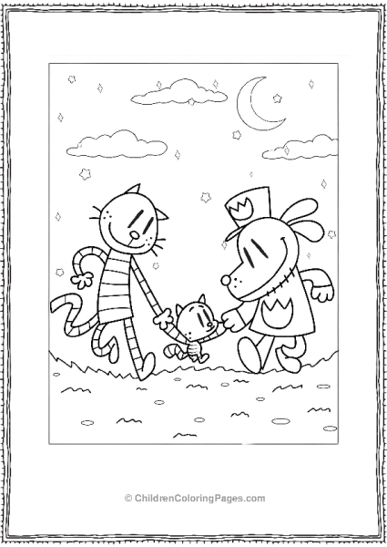 Petey Li L Petey And Dog Man Free PDF Printable