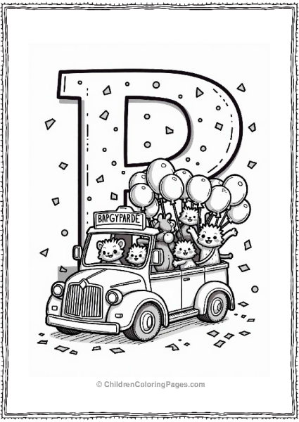 Pixelated Parade Celebration Free PDF Printable