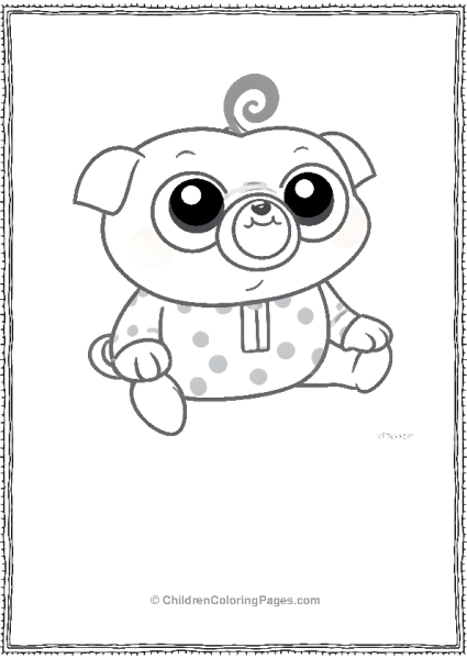 Potato In Pajamas Free PDF Printable