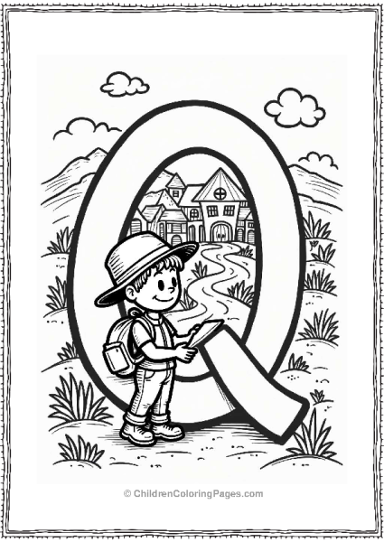 Quaint Questing Village Adventure Free PDF Printable