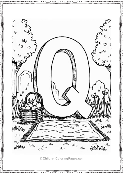 Quarterly Spring Celebration Picnic Free PDF Printable