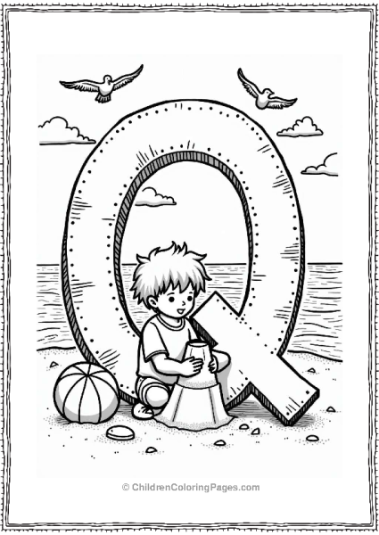 Quarterly Summer Beach Celebration Free PDF Printable