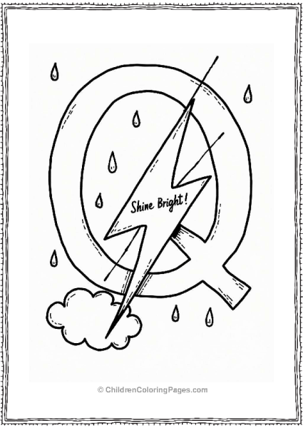 Quick As A Flash Shine Bright Free PDF Printable