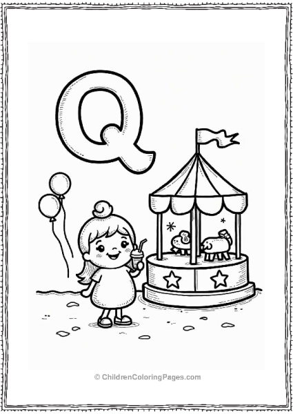 Quick Refreshment At The Fair Free PDF Printable