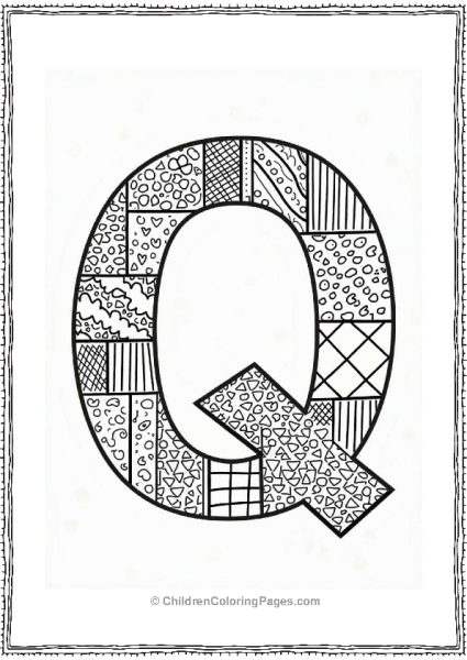 Quilt Square Collage Free PDF Printable