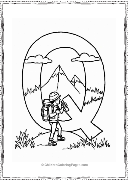 Quirky Quench In The Mountains Free PDF Printable