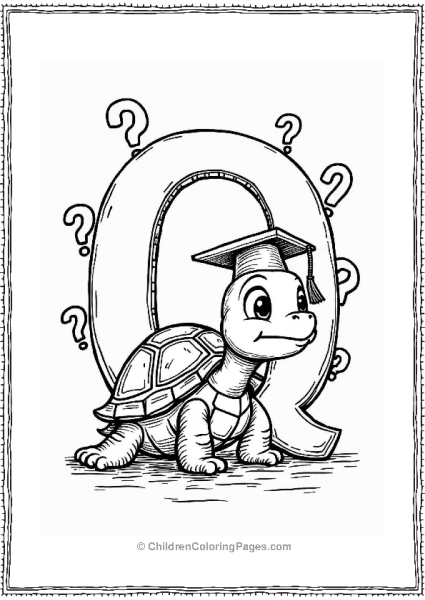 Quiz Time With A Wise Turtle Free PDF Printable