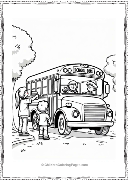 School Bus Driver’s Safety Check Free PDF Printable