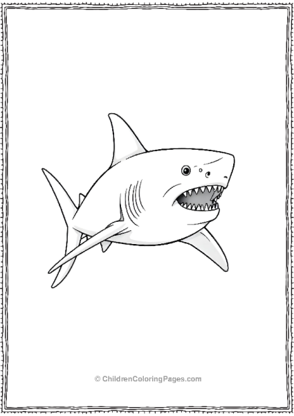 Shortfin Mako Shark Hunting Free PDF Printable