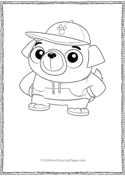 Spud From Chip And Potato Free PDF Printable