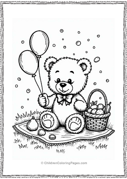 Teddy Bear Picnic Celebration Free PDF Printable