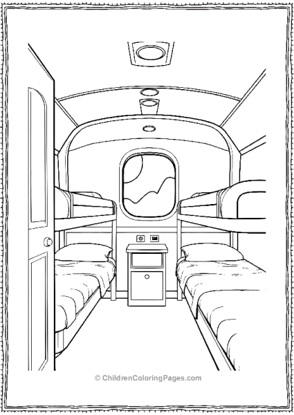 Titanic Cozy Cabin Free PDF Printable