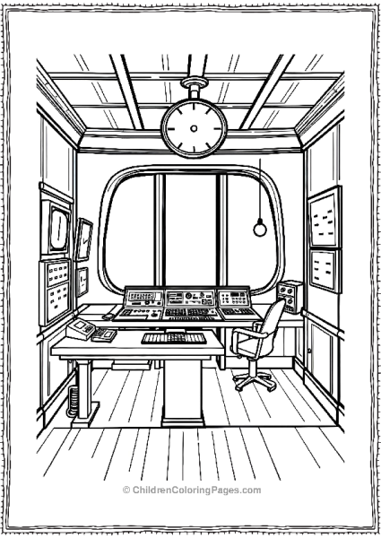 Titanic Wireless Room Free PDF Printable