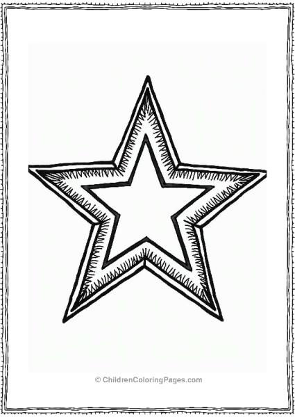 Triangular Star Tattoo Design Free PDF Printable