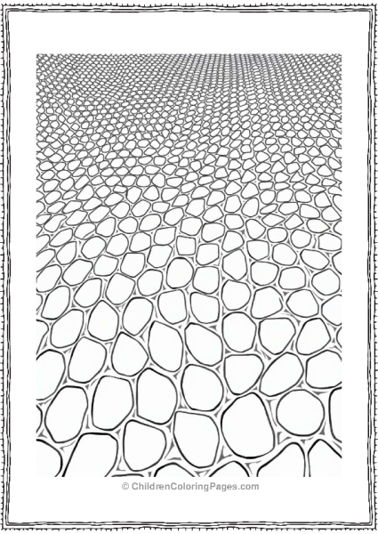 Trippy Theme Wavy Checkerboard Illusion Free PDF Printable