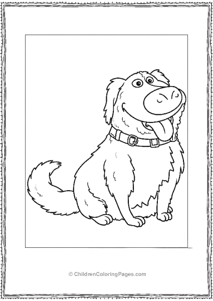 Up Dug The Dog Free PDF Printable