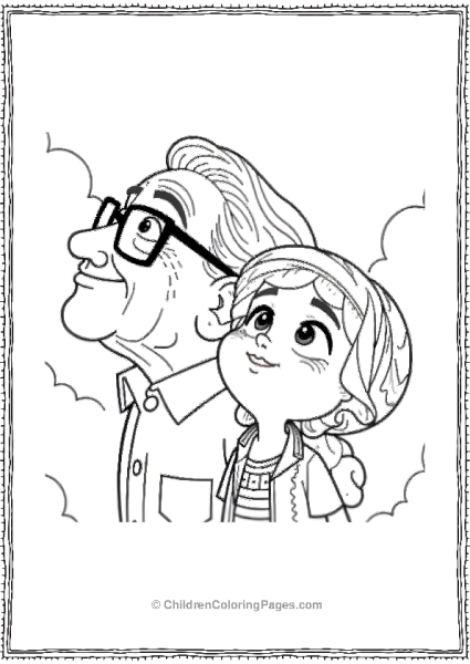 Up Ellie And Carl Free PDF Printable