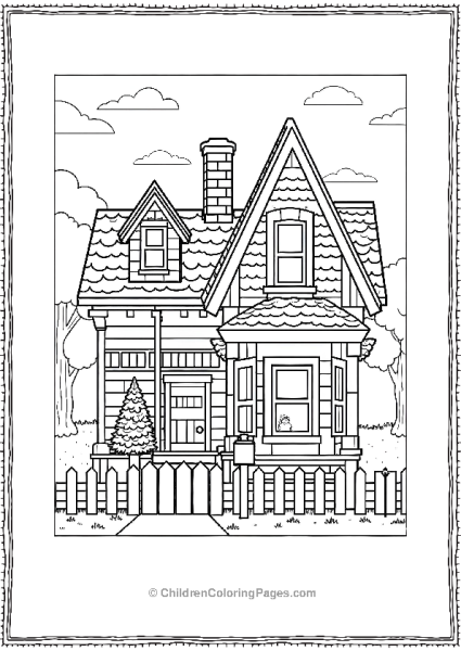 Up House Of Carl And Ellie Free PDF Printable