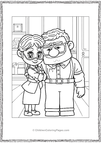 Up Old Carl And Ellie Free PDF Printable