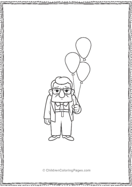 Up Old Carl Free PDF Printable