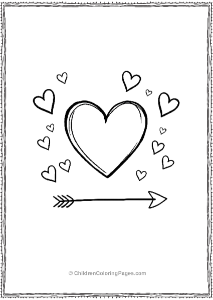 Valentines Day Card Free PDF Printable