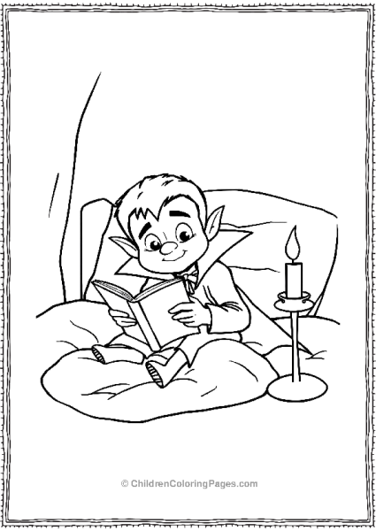 Vampire Baby Reading Bed Time Stories Free PDF Printable