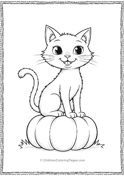 Vampire Black Cat Free PDF Printable