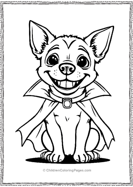 Vampire Dog Free PDF Printable