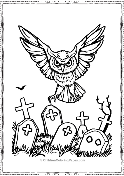 Vampire Owl Free PDF Printable