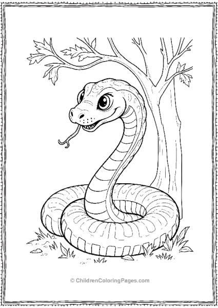 Vampire Snake Free PDF Printable