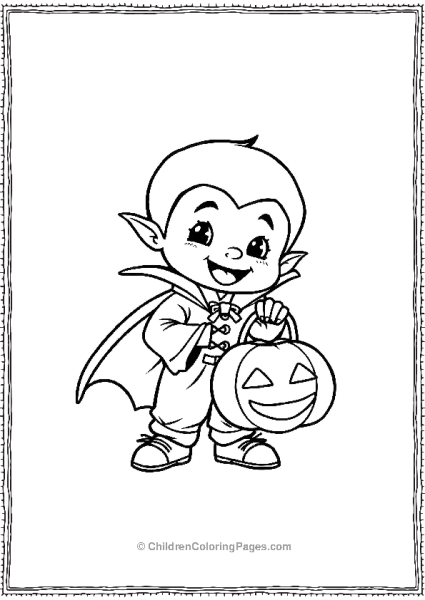 Vampire Trick O Treating O Free PDF Printable