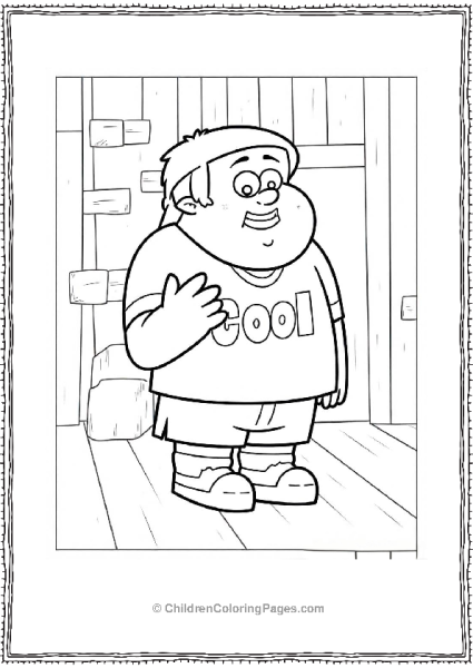 Branden Gravity Falls Free PDF Printable