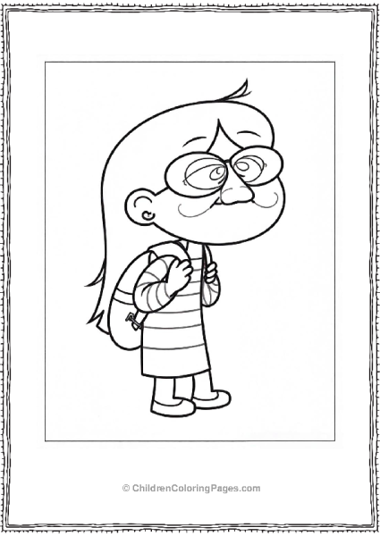 Candy Chiu Gravity Falls Free PDF Printable