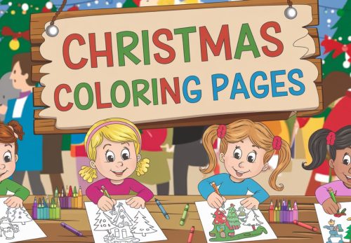 Christmas Coloring Pages – Download Free PDF Printables ❄🎄🎅⛪