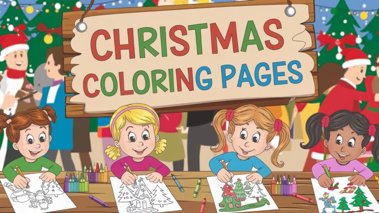 Christmas Coloring Pages