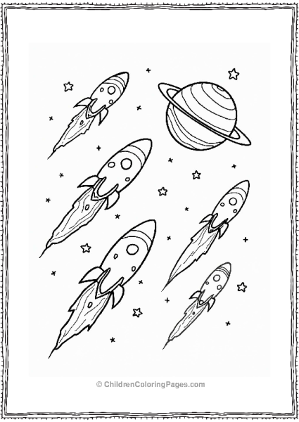 Cosmic Comets In The Solar System Free PDF Printable