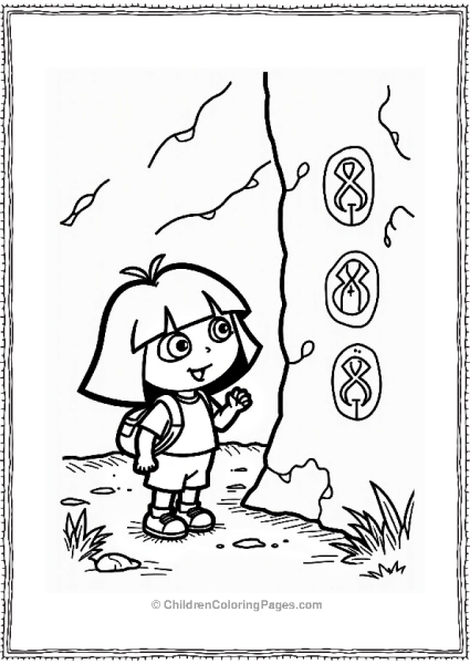 Dora The Explorer Discovering Ancient Symbols Free PDF Printable